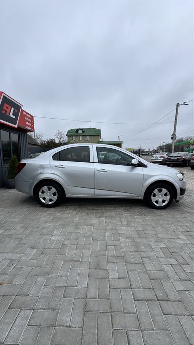 Офіційний Chevrolet Aveo Шефроле Авео 2014 р 1.4 газ/бенз 6АКПП