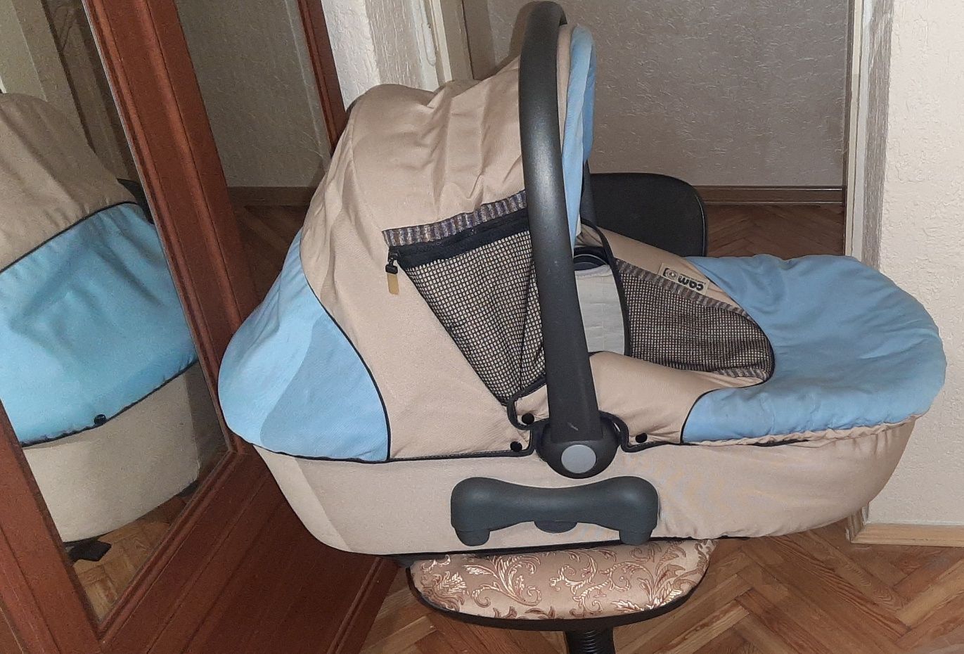Дитяча коляска 3 в1