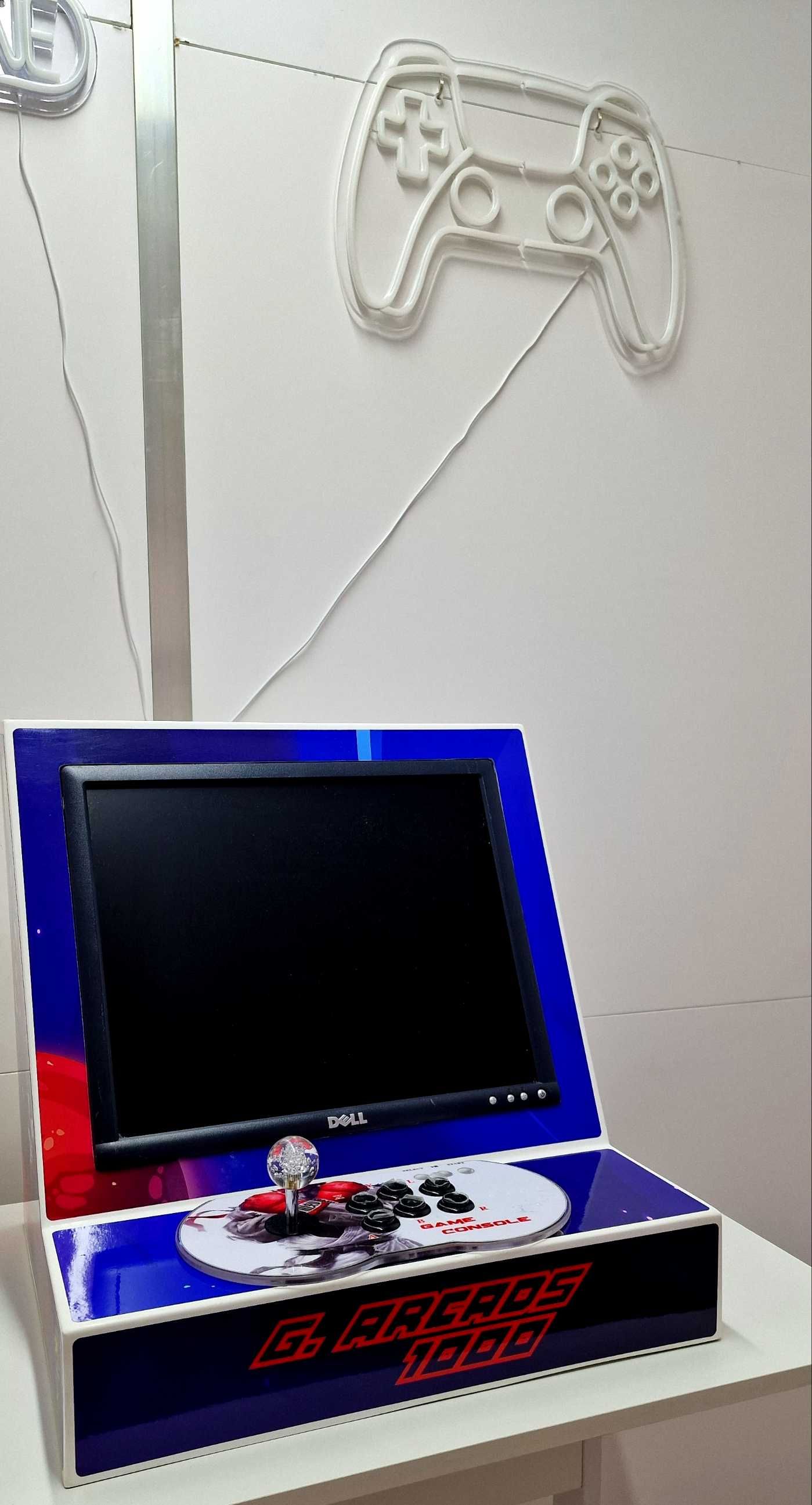 Automat bartop Arcade gry retro PACMAN NOWOŚĆ