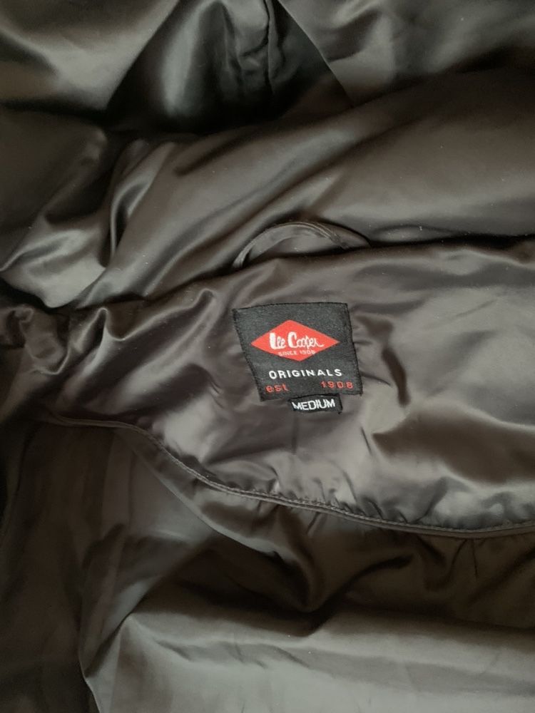 Super kurtka ocieplana Lee Cooper