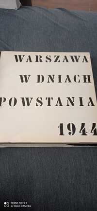 Warszawa w dniach powstania 1944