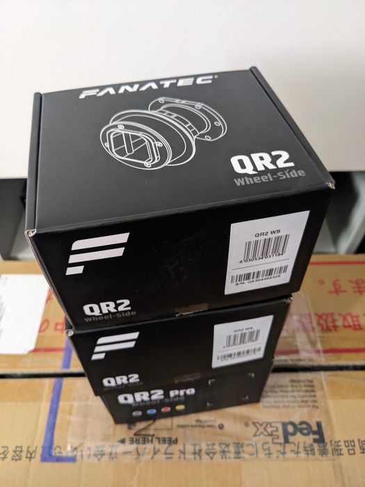 FANATEC QR1 - pack 3x
