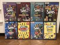 The Sims 2 - Kolekcja 8 płyt DVD * gra PC * Poznań