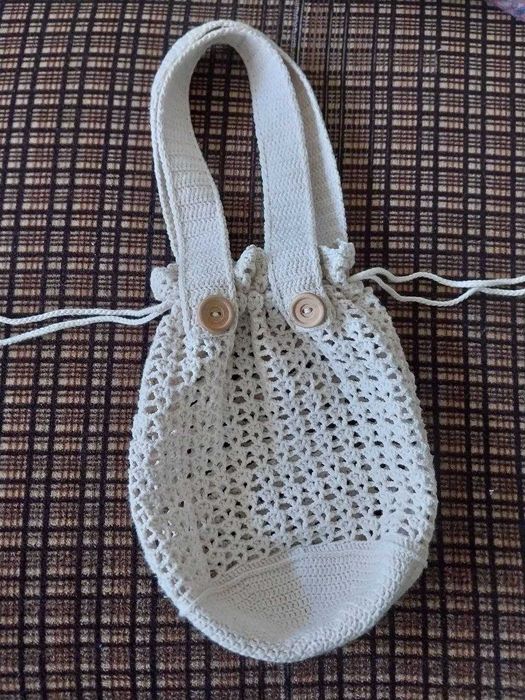 Продам авоську, в'язану гачком