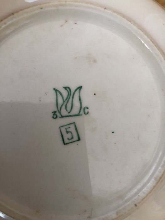 Тарілочки тарілки блюдця з позолотою виготовлені за радянських часів