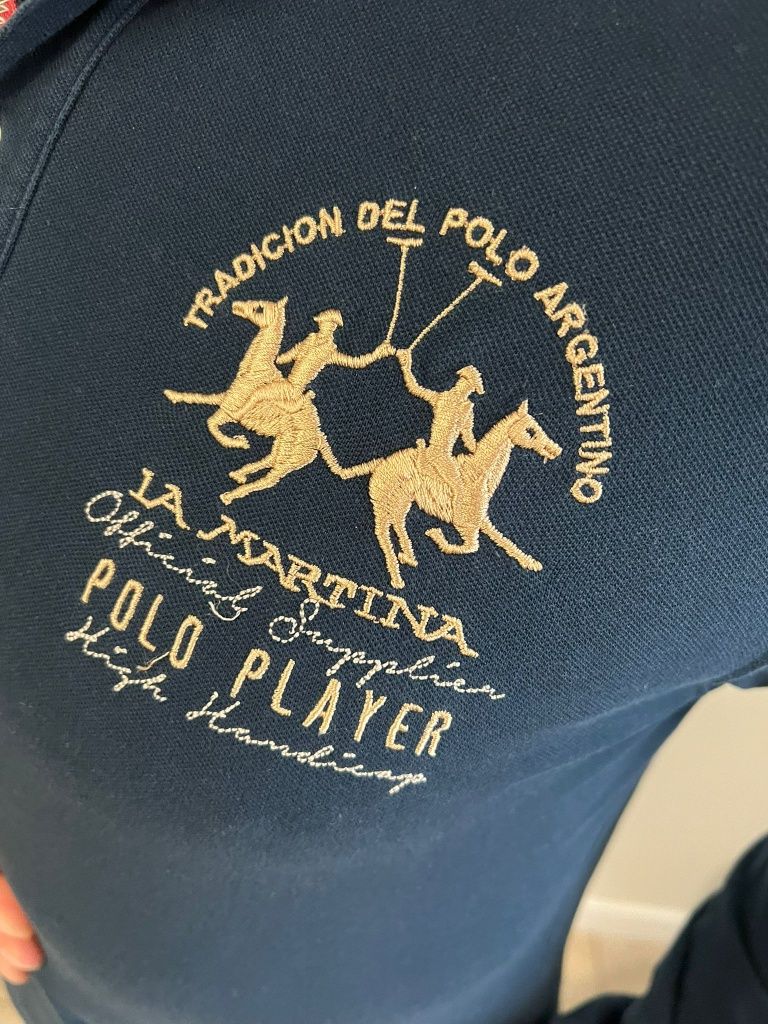 La Martina longsleve polo