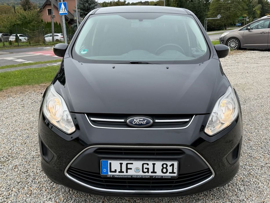 Ford C-MAX 1.6 v-vti Bezwypadek Serwis