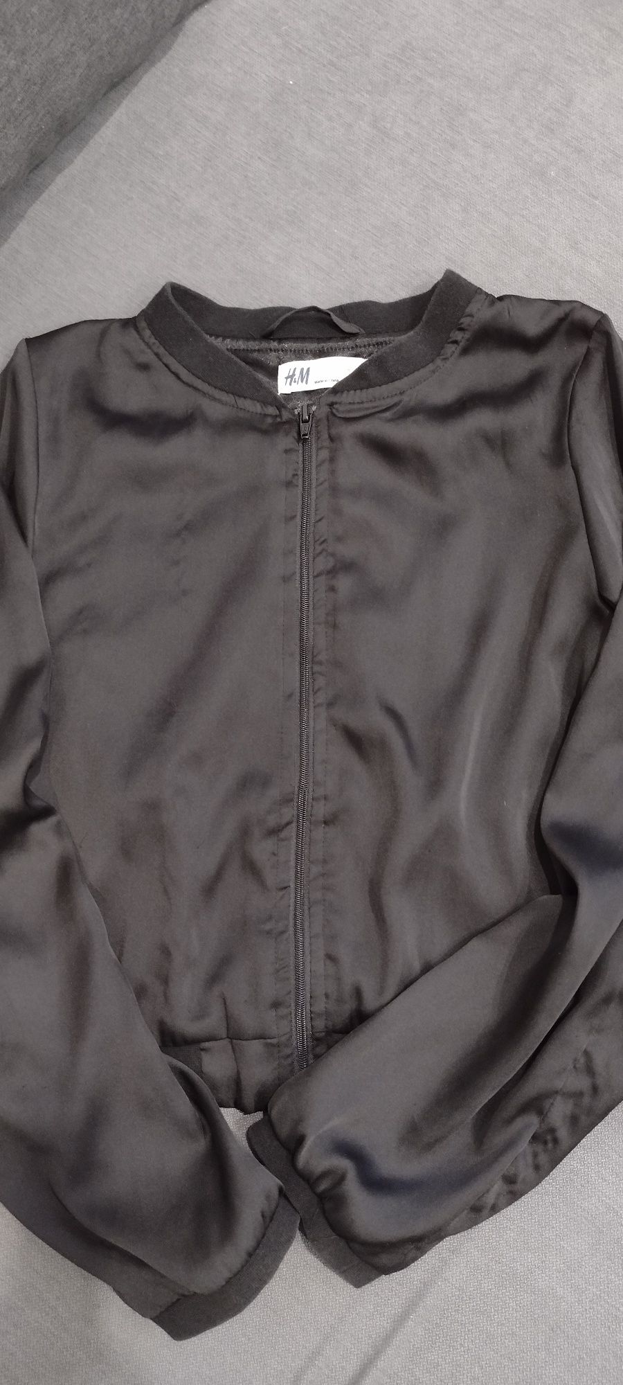 Bluza, narzutka, bomberka dla dziewczynki, r. 152
