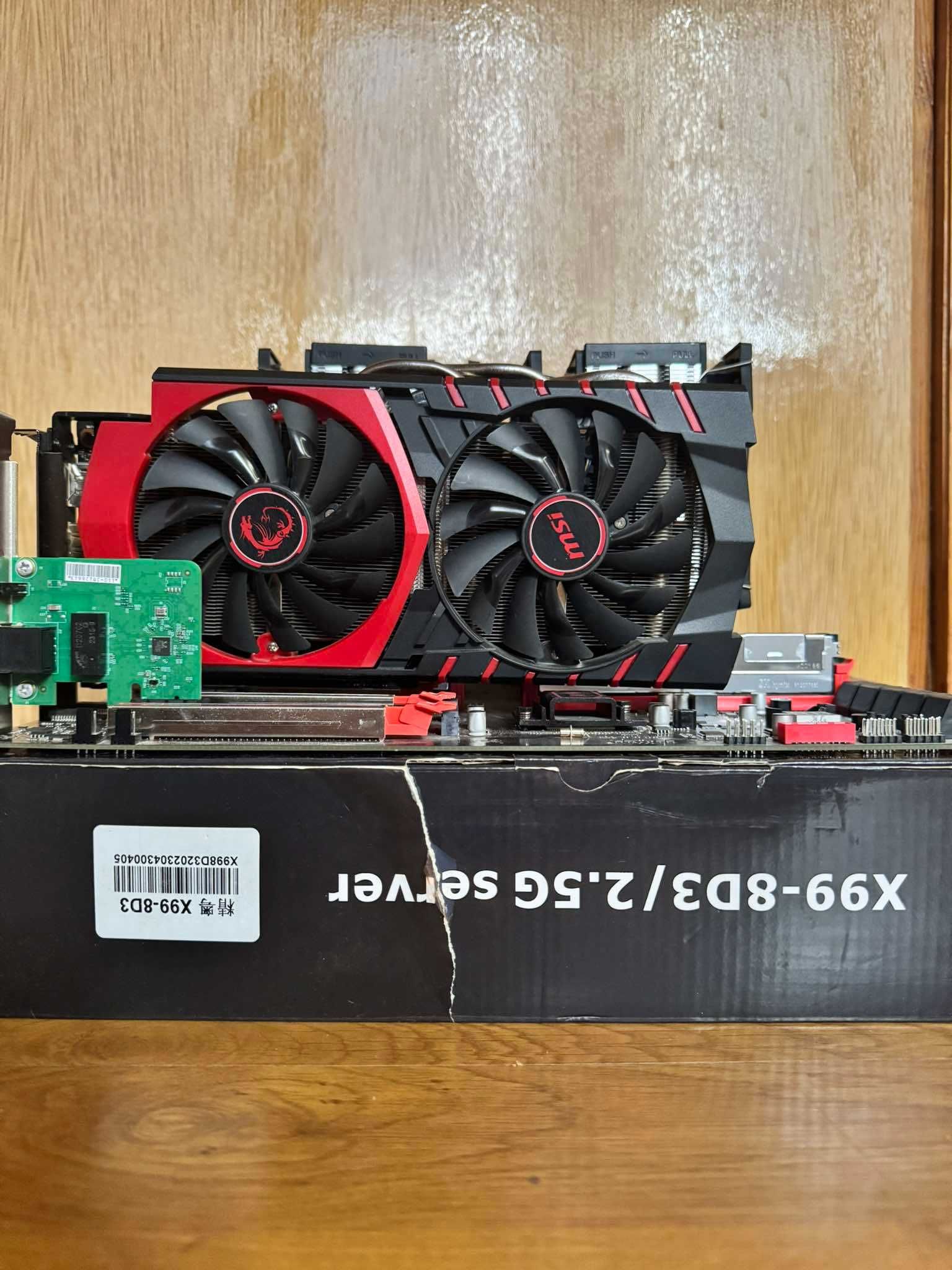 Komputer/Serwer Xeon E5-2696 V3 256 GB Ram GTX 960 1tb SSD NVME 1200w