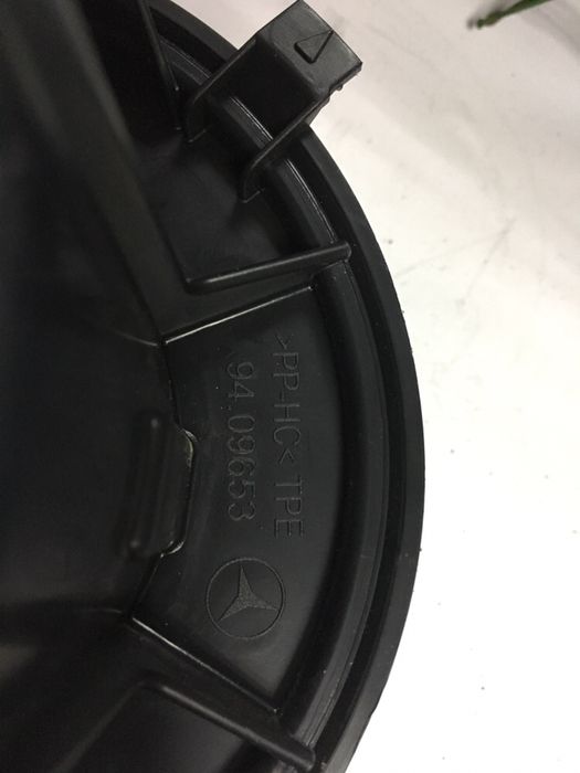 Mercedes C W204 motor soufagem ventilador