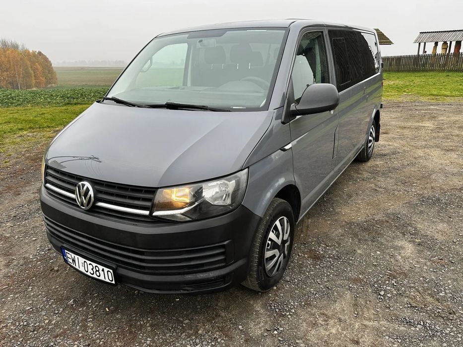 Volkswagen Transporter T6 KA zadbana faktura vat 23% BRUTTO