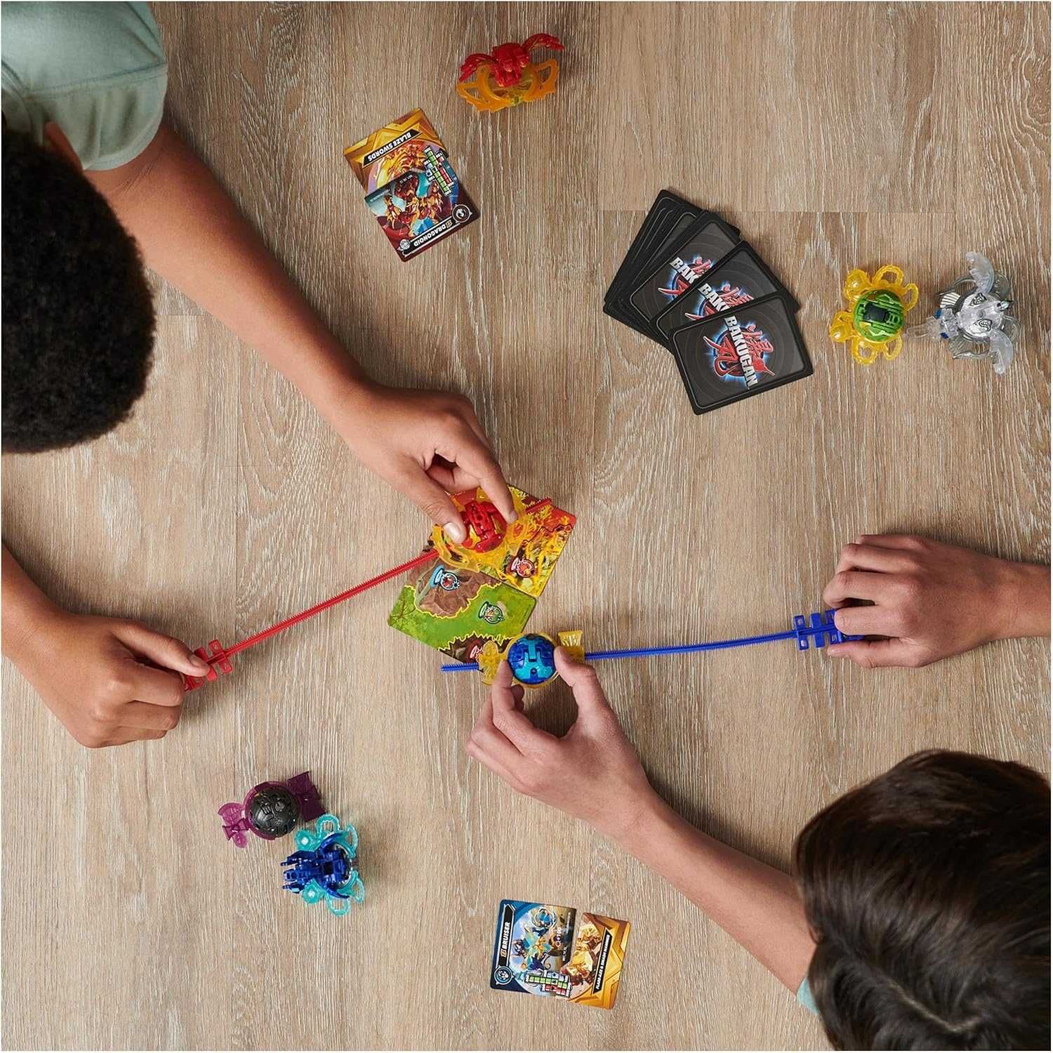 Bakugan Battle Special Attack Dragonoid Ventri Octogan Trox Бакугани