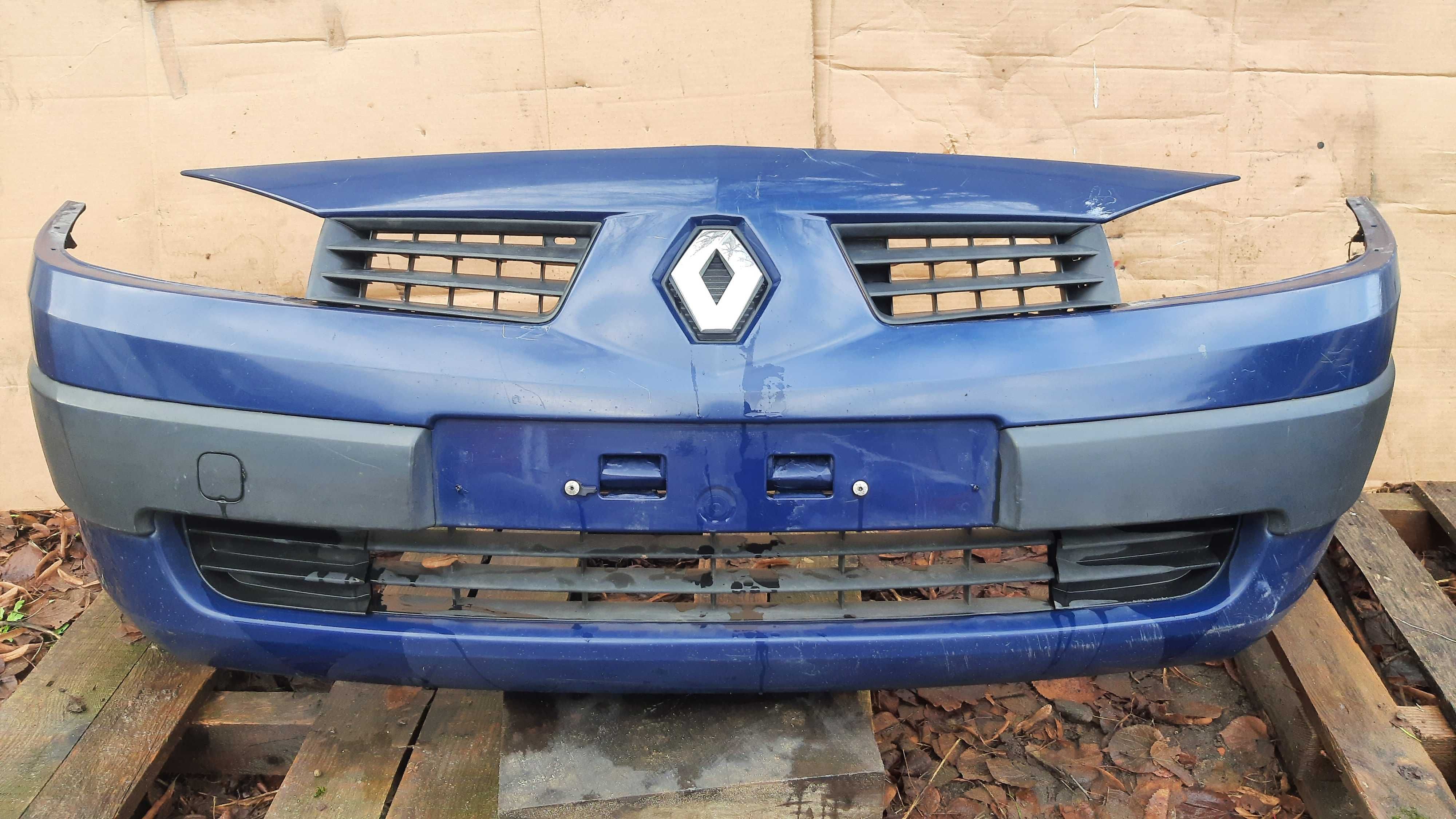 zderzak przedni kompletny Renault Megane II 2