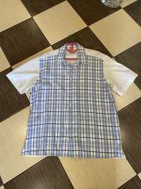 Рубашка тениска мужская Hugo Boss оригинал размер L