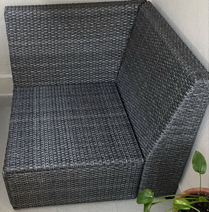 Sofa exterior ikea