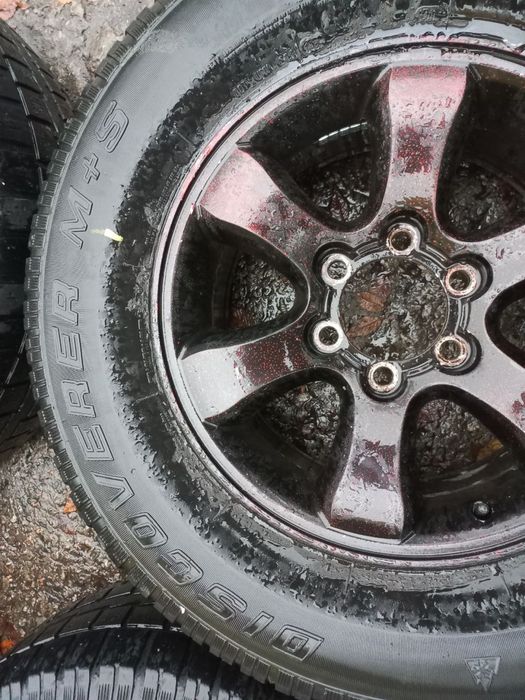 Комплект коліс Prado 120