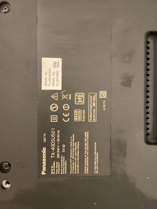 Telewizor panasonic 40 cali