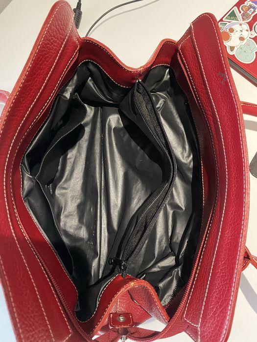 шкіряна сумкаааа