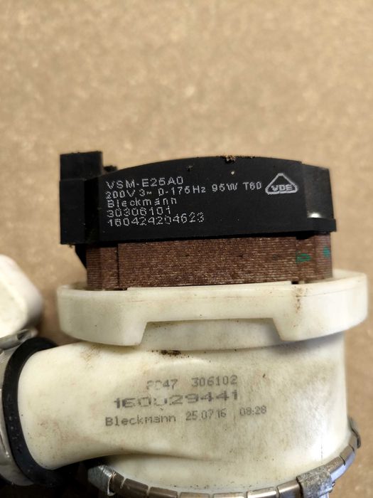 Silnik talerza plus pompa zmywarki