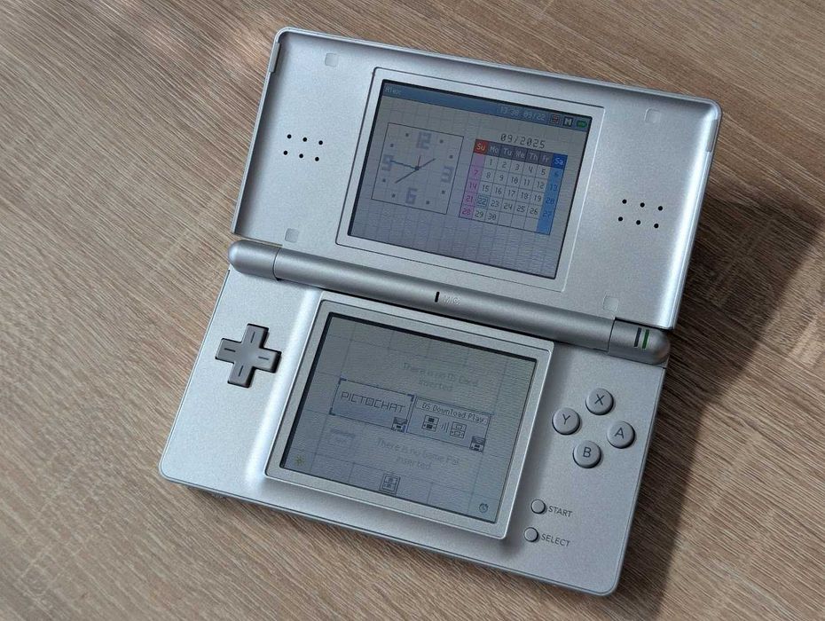 Nintendo DS Lite Silver