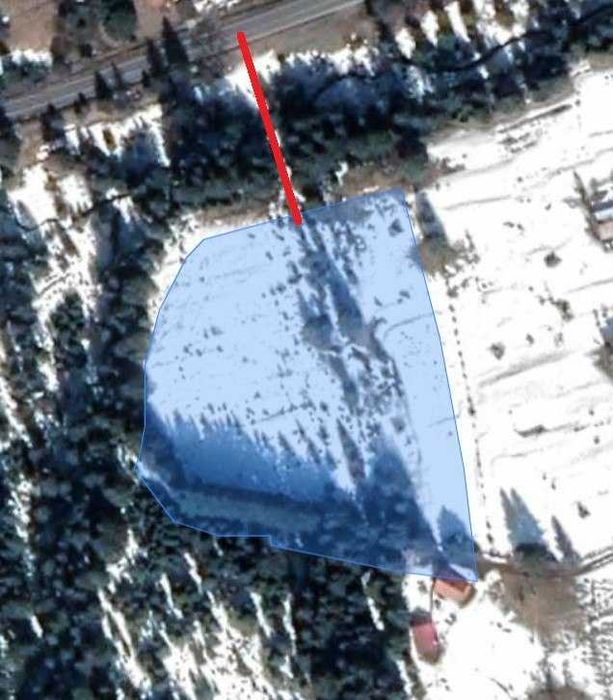 Продаж земельної ділянки в с.Яблуниця