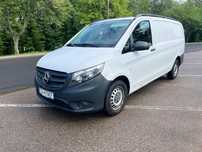 Mercedes-Benz VITO 2.2 CDI Long Salon Polska VAT23%  Bezwypadkowy Serwisowany w ASO MB VAT23% 2.2 CDI 136 KM