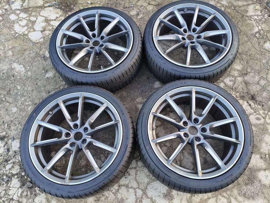 Koła zimowe Mercedes BMW 225/40/19 i 255/35/19 5x112  8,5j et30 ZIMA