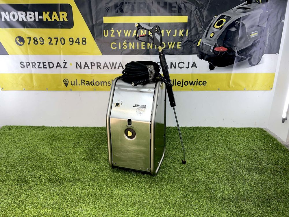 Myjki ciśnieniowe Karcher HD HDS gorącowodne zimnowodne 230V 400V