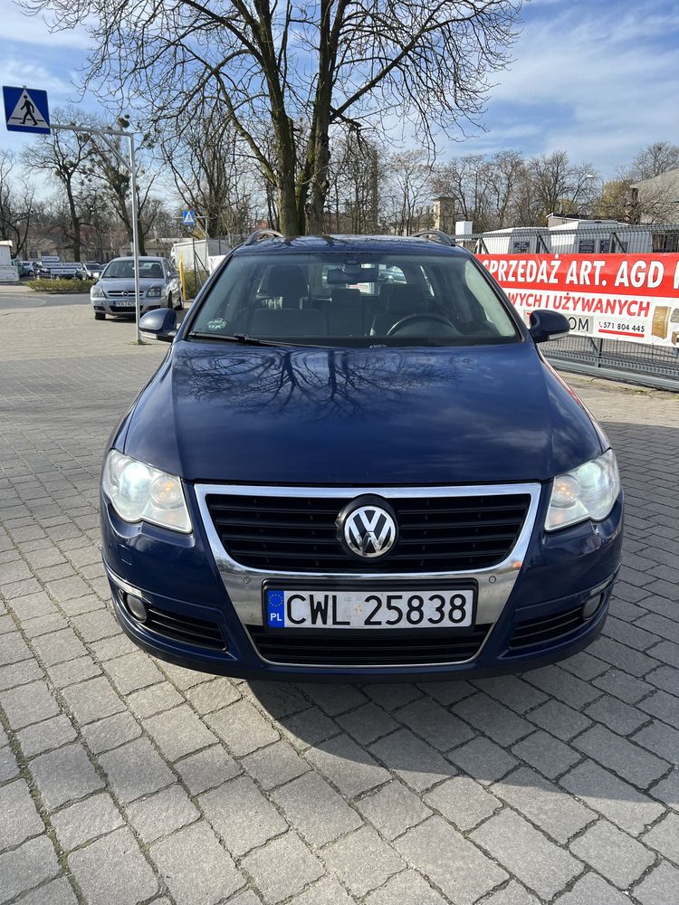 Volkswagen Passat B6 2.0 klima hak  oplaty na rok