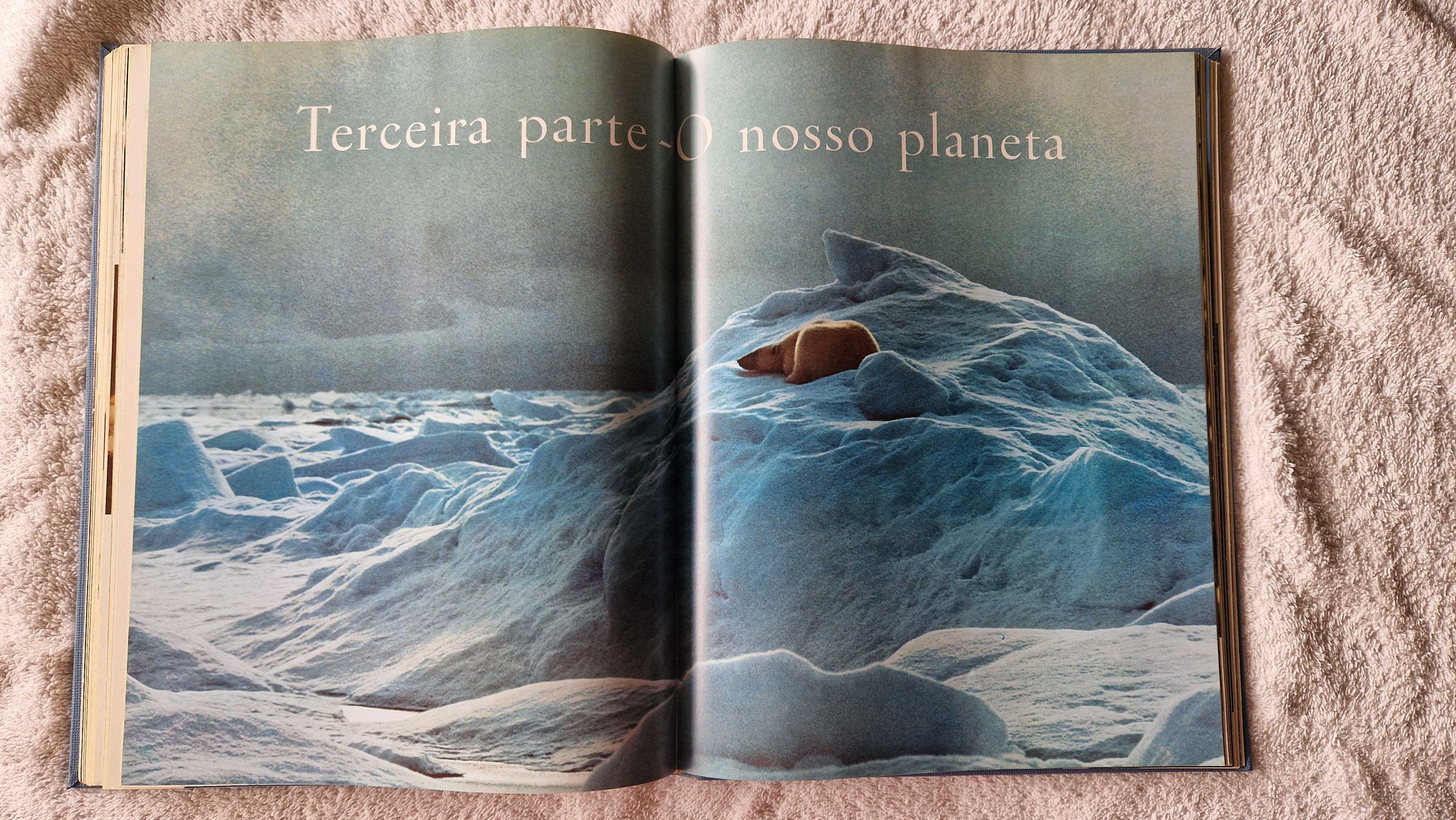 Livro "O Assombro Mundo da Natureza"