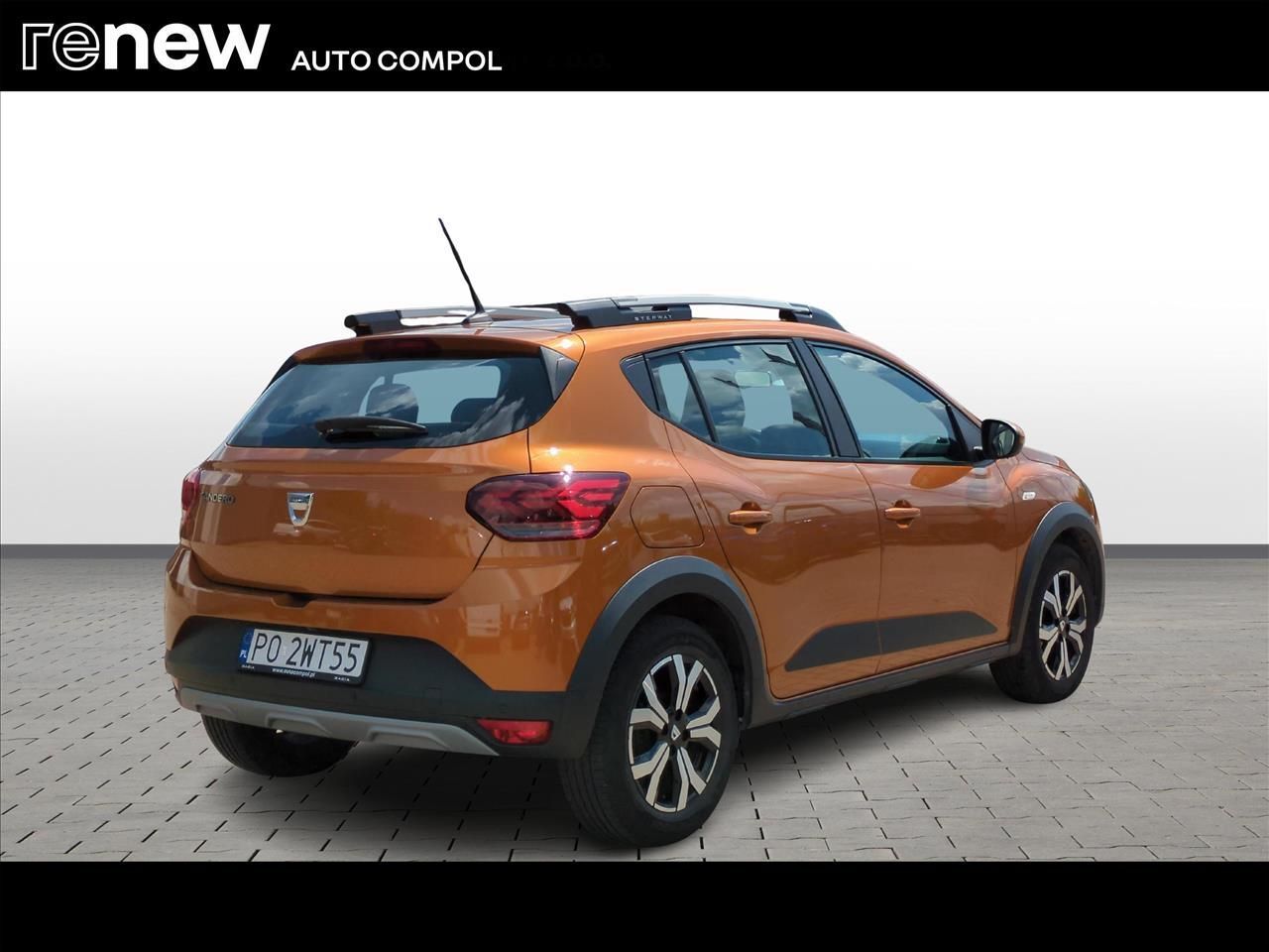 Dacia Sandero Stepway Sandero Stepway 1.0 TCe Comfort, Salon PL, FV, Gwarancja