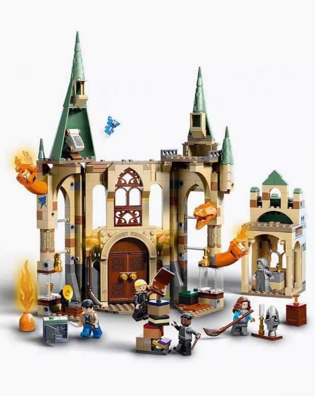 Klocki Harry Potter Pokój 587 el Hogwart Lego