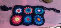 Mala/ Clutch em crochet - Linda