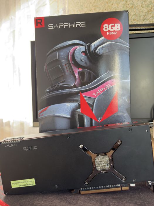 Rx vega 64 8gb SAPPHIRE