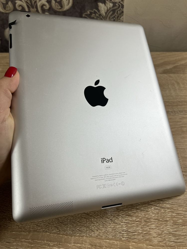 Продам Ipad 2 16 gb space gray заблокований Айпад 2