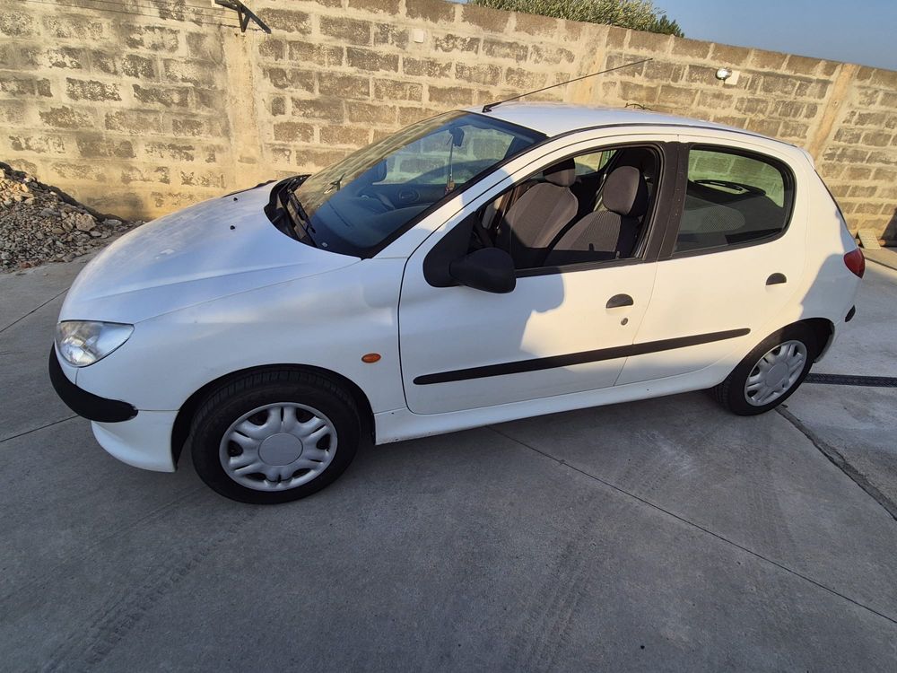 Peugeot 206 1.9D 5 lugares