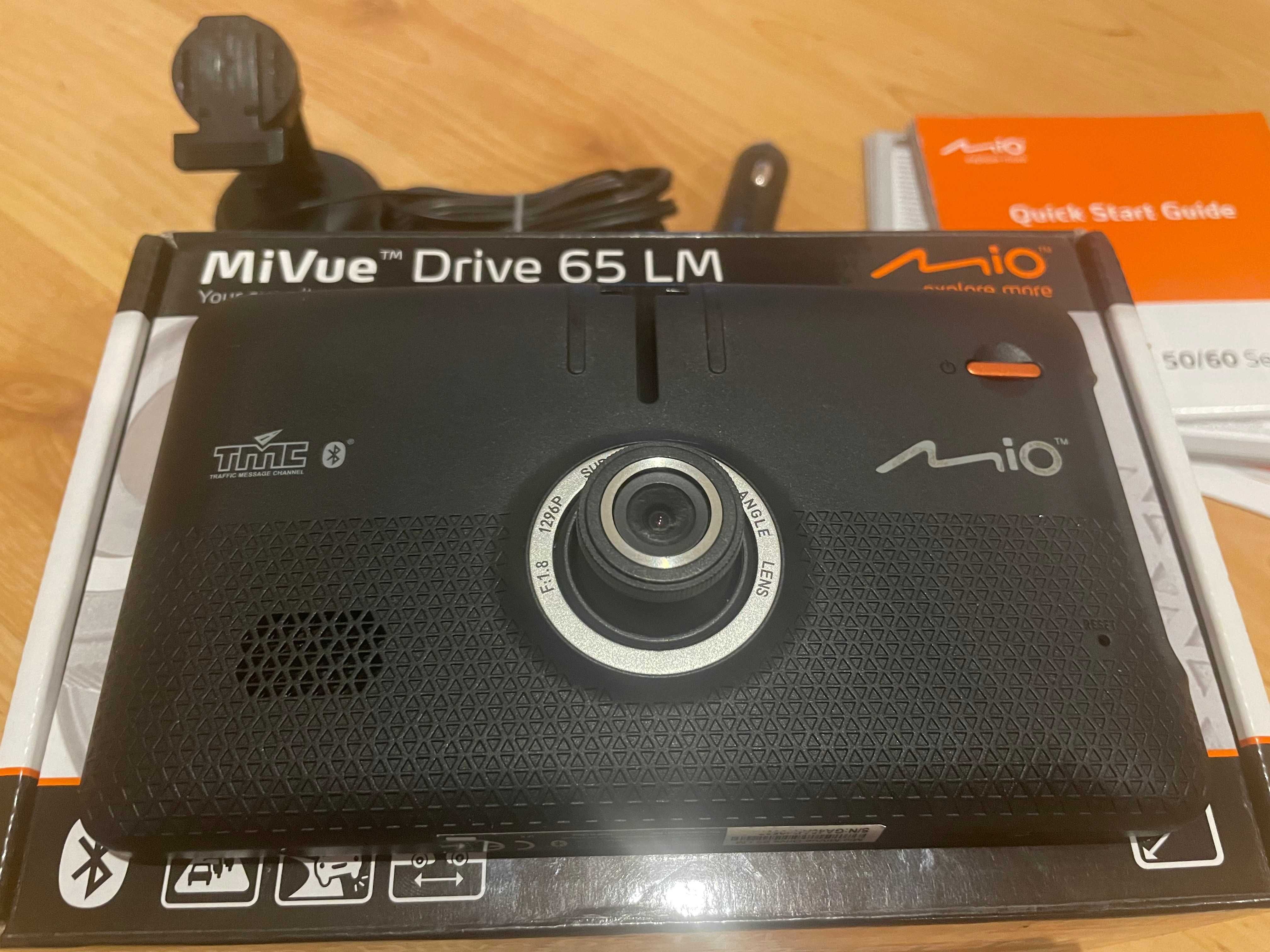Nawigacja MIO MiVue Drive 65LM wideorejestrator 6,2" rejestrator navi