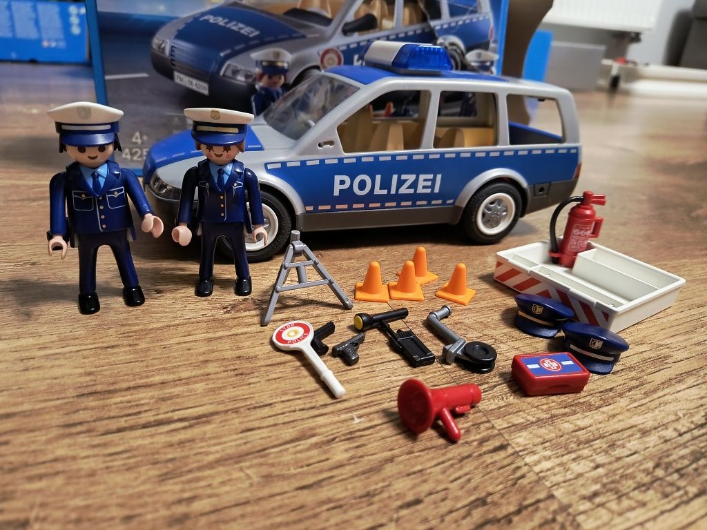 Playmobil 5359 city Action radiowóz policyjny policja