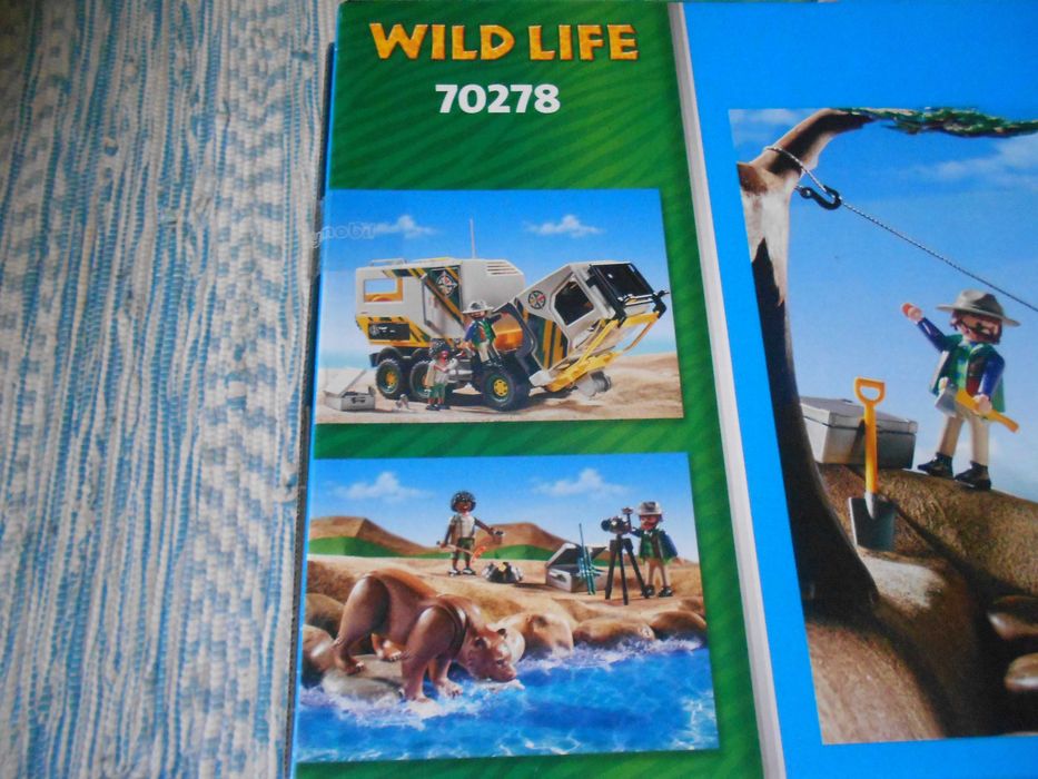 Playmobil Wild Life 70278 NOVO