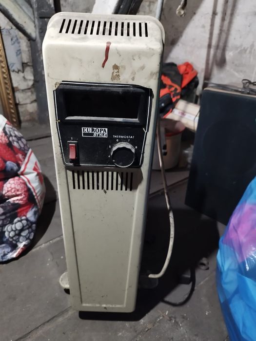 Grzejnik elektryczny olejowy