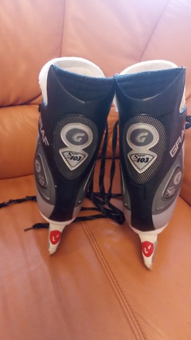 Łyżwy hokejowe Graf płoza T-blade Rozmiar 46 wkładka 29,5 Jak nowe