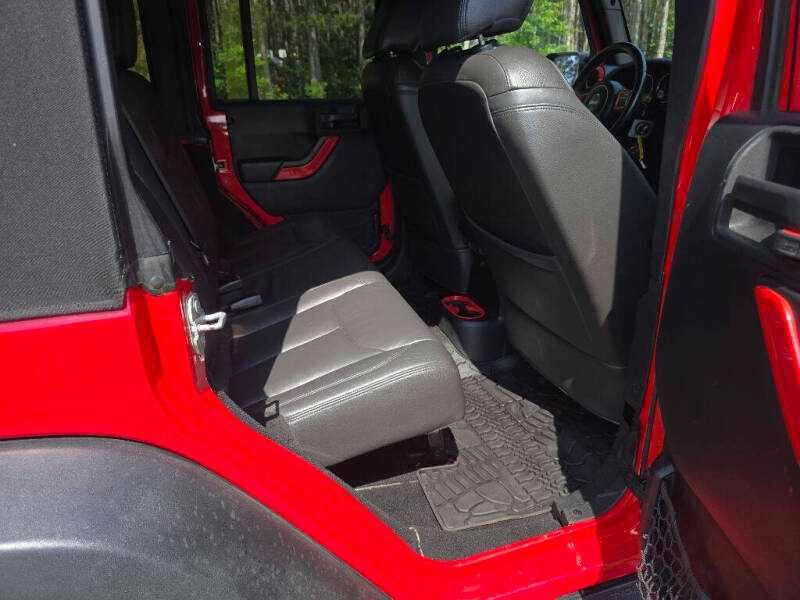 2015 Jeep Wrangler Unlimited Sport