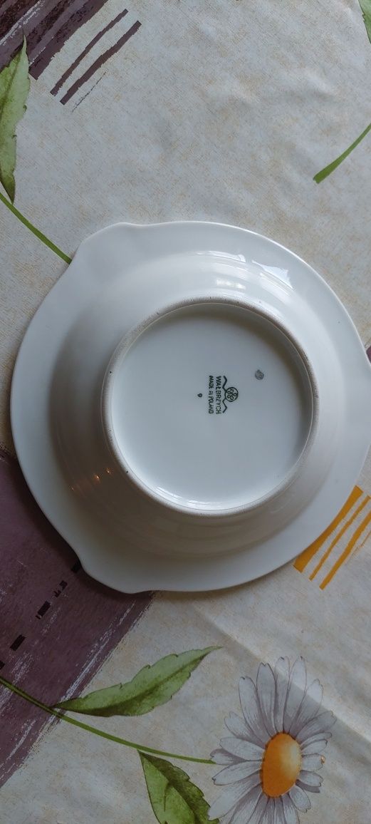 Popielniczka porcelana Walbrzych PRL