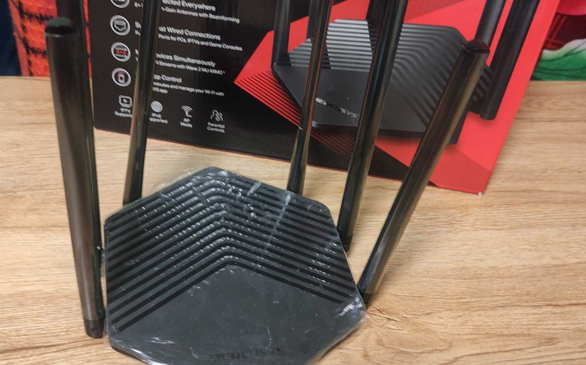 Гігабітний роутер Mercusys MR50G WiFi5 / AC1900 (Не вмикається)