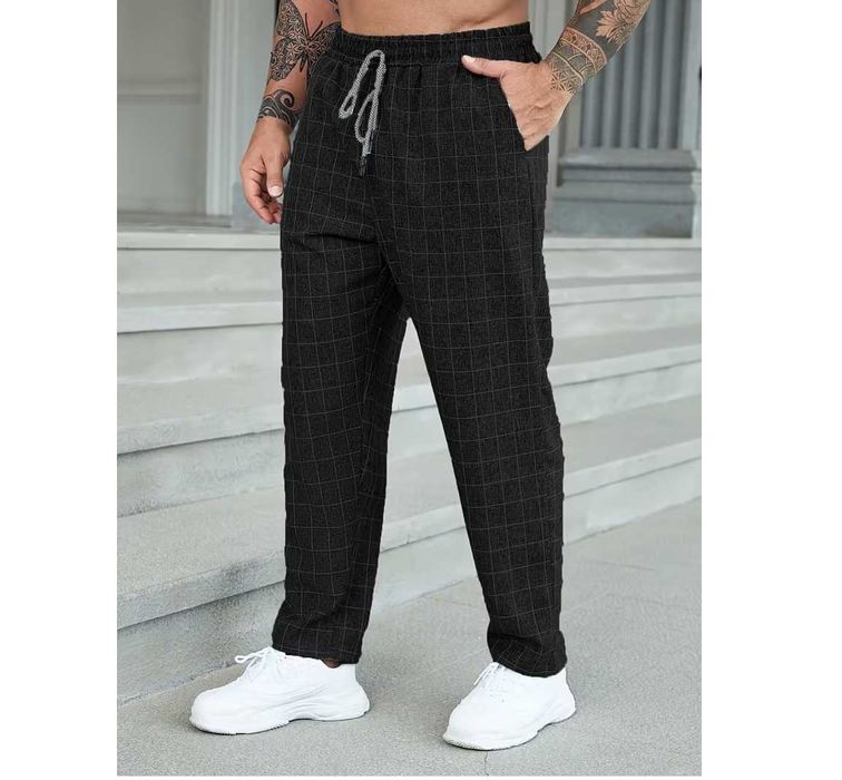 spodnie casualowe nowe czarne /3-4xl