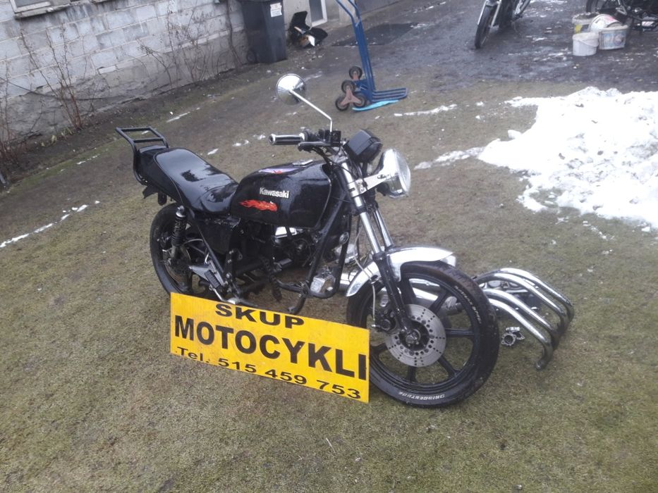 Kawasaki kz gpz ltd 750 części kz750