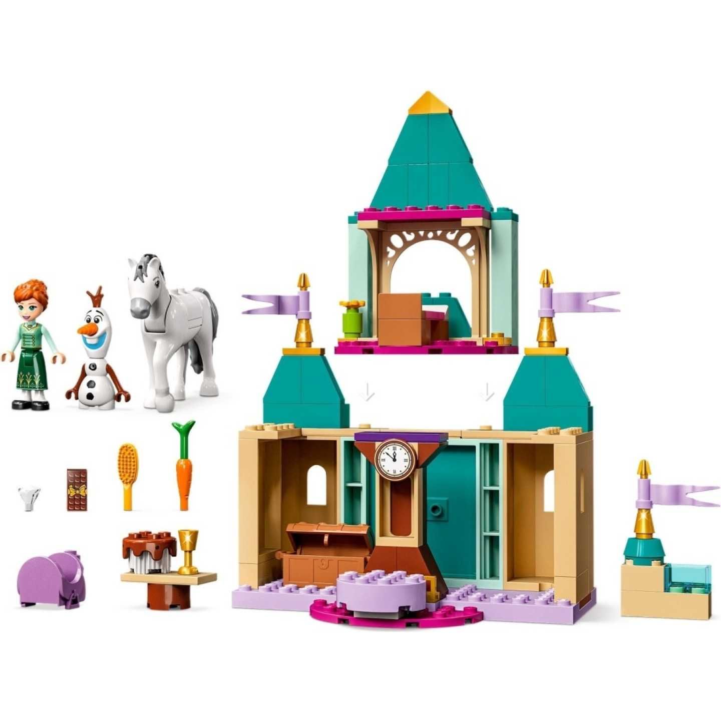 Lego Disney Princess 43204 Веселье в замке Анны и Олафа. В наличии