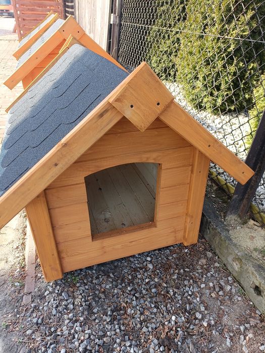 Buda dla psa. Ocieplona. DOSTĘPNA OD RĘKI !!!