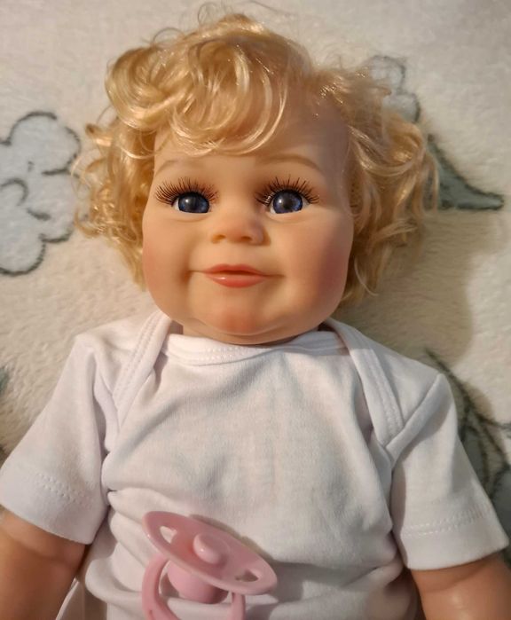 Boneca reborn 50cm.(artigo novo)