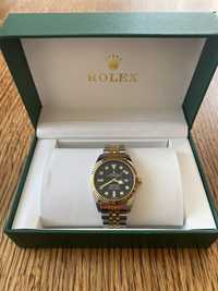 Rolex Submariner Gold Black zegarek nowy zestaw